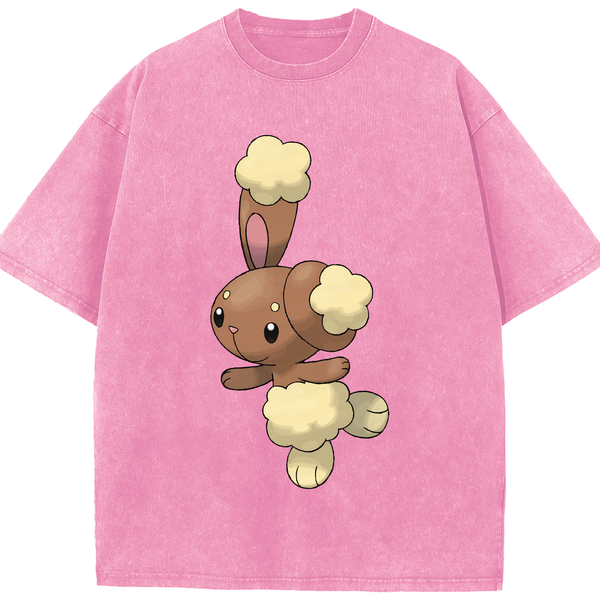 （画像用） ポケットモンスター Pokémon 綿100% ヴィンテージ風 半袖Tシャツ（フロントプリント）